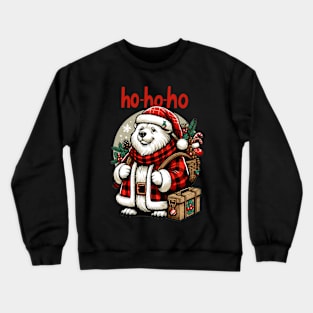 Christmas Bear Crewneck Sweatshirt